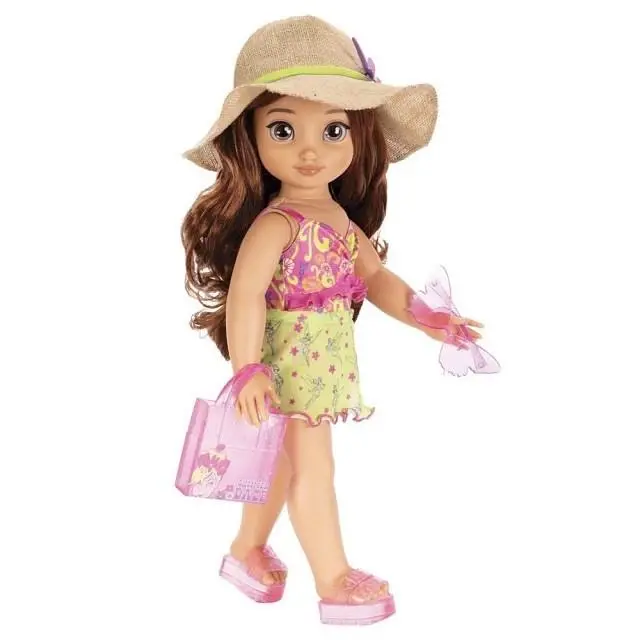 Disney Ily 4ever 18 Tinkerbell Doll Brown Hair Tinker Bell Limited Edition