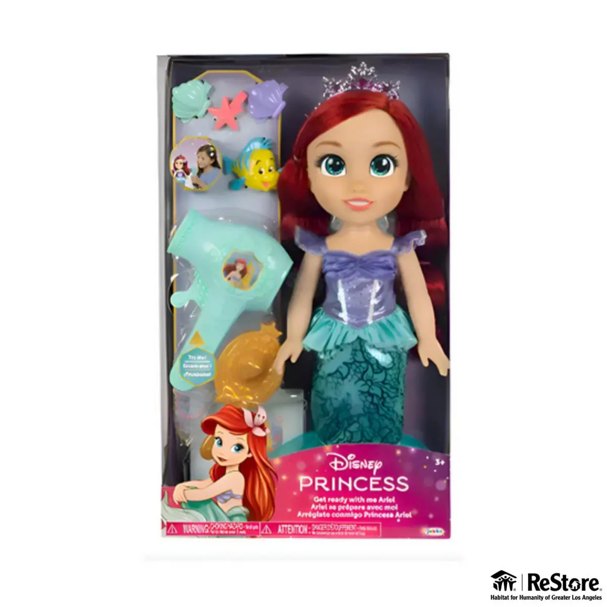 Disney Princess The Little Mermaid Ariel Playset Doll Disney