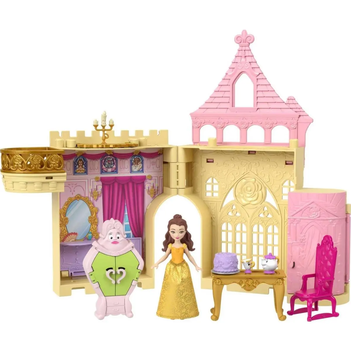 Mattel Disney Princess Toys Storytime Stackers Belle`s 1-pack Multicolor