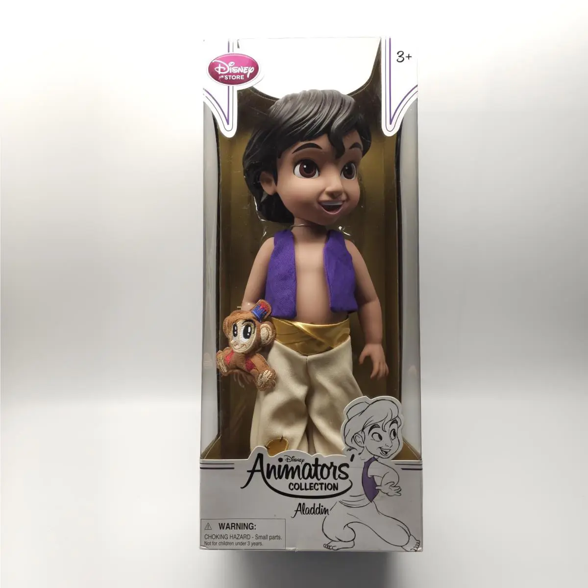 Disney Animators` Collection Aladdin Collectible Doll 16