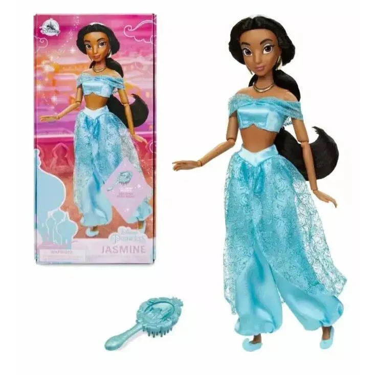 Disney Store Jasmine Classic Doll – Aladdin – 11 1/2`