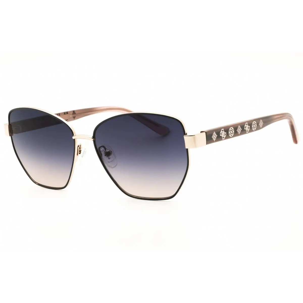 GU00102 20B Grey/smoke Gradient 56-14-140 Sunglasses by Guess