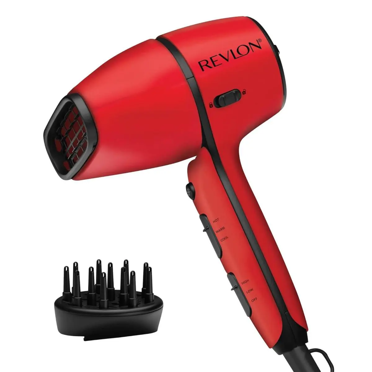 Revlon Airflow Control Dryer 1875W Rotating Nozzle Ceramic Ionic