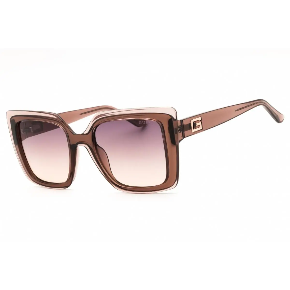 Guess GU7908 59Z Beige/violet Gradient 52-20-140 Sunglasses