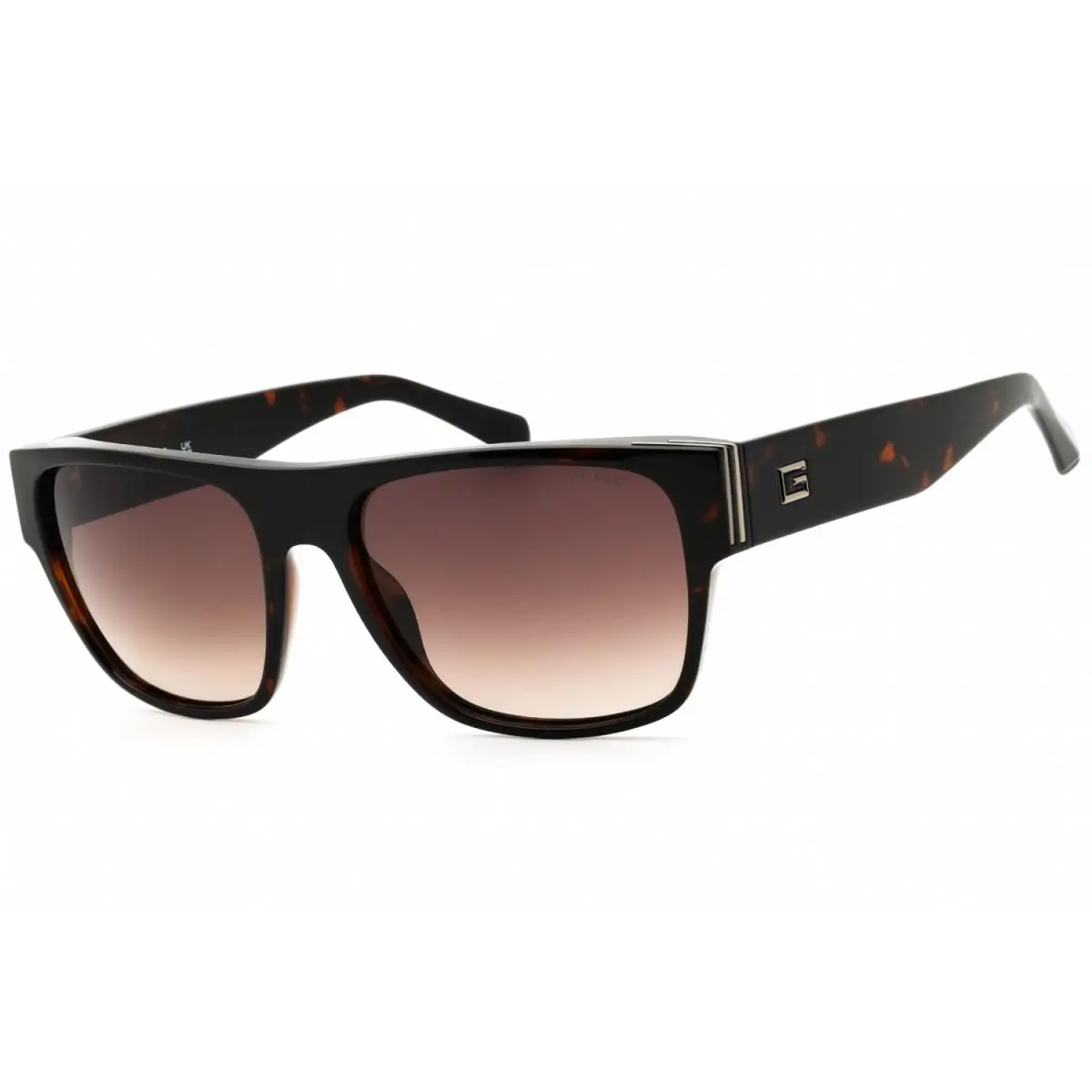 GU00277 52F Dark Havana/brown Gradient 58-18-145 Sunglasses by Guess