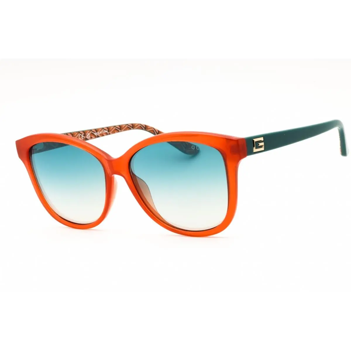 Guess GU7920 44X Orange/blue Mirror 58-15-140 Sunglasses