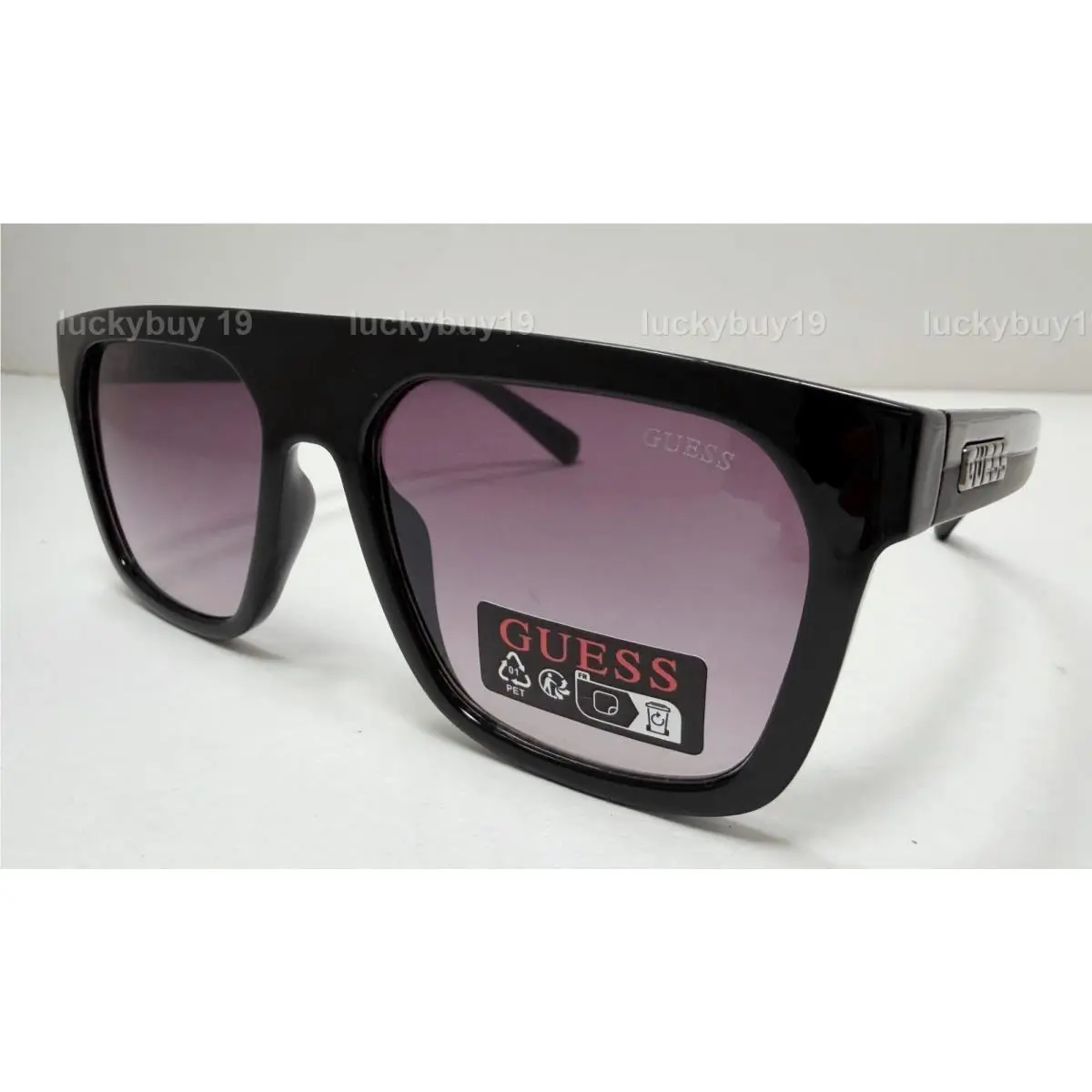 Guess GO 00068 Black Unisex Sunglasses Gift Gift /648/