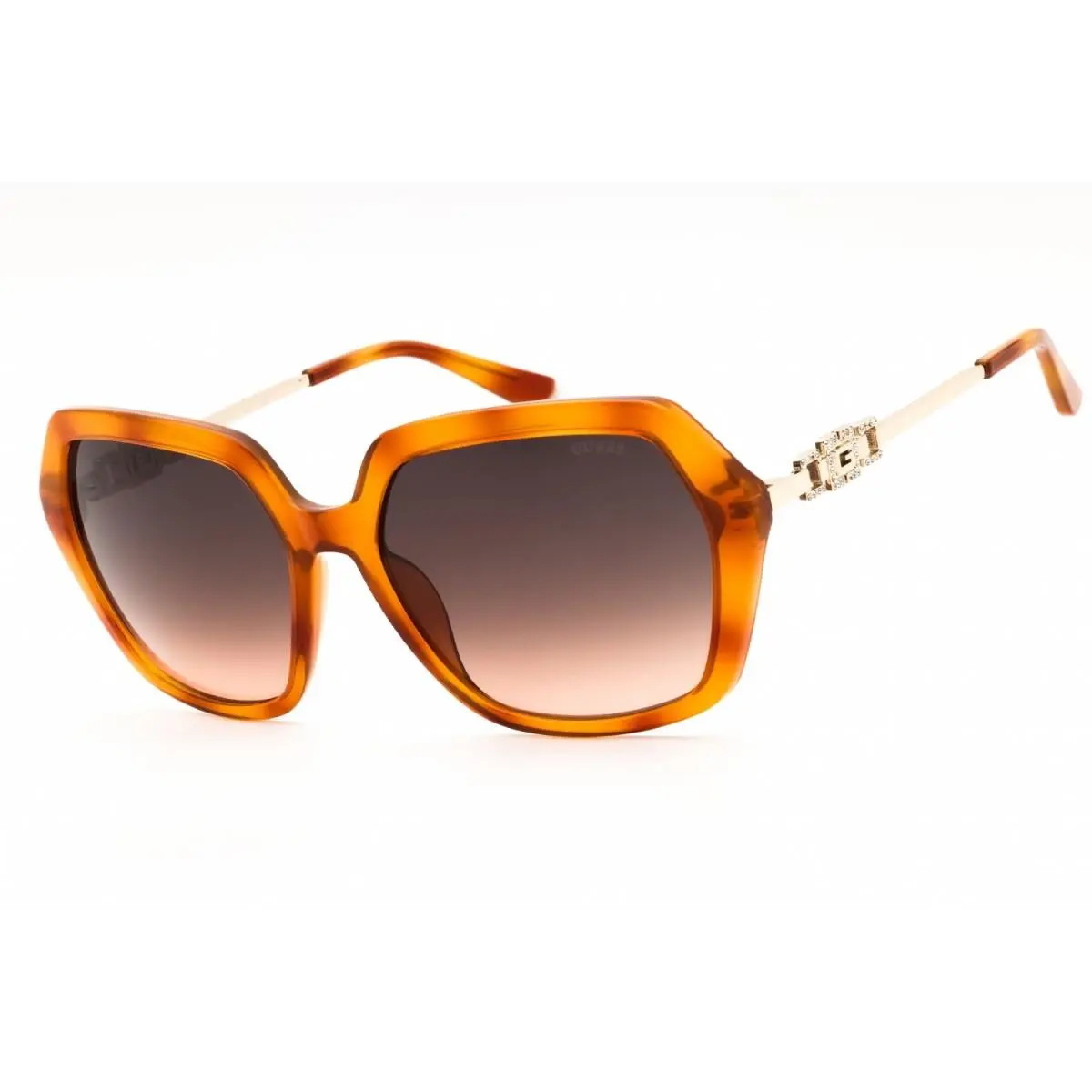 Guess GU00267 53F Blonde Havana/brown Gradient 57-17-140 Sunglasses