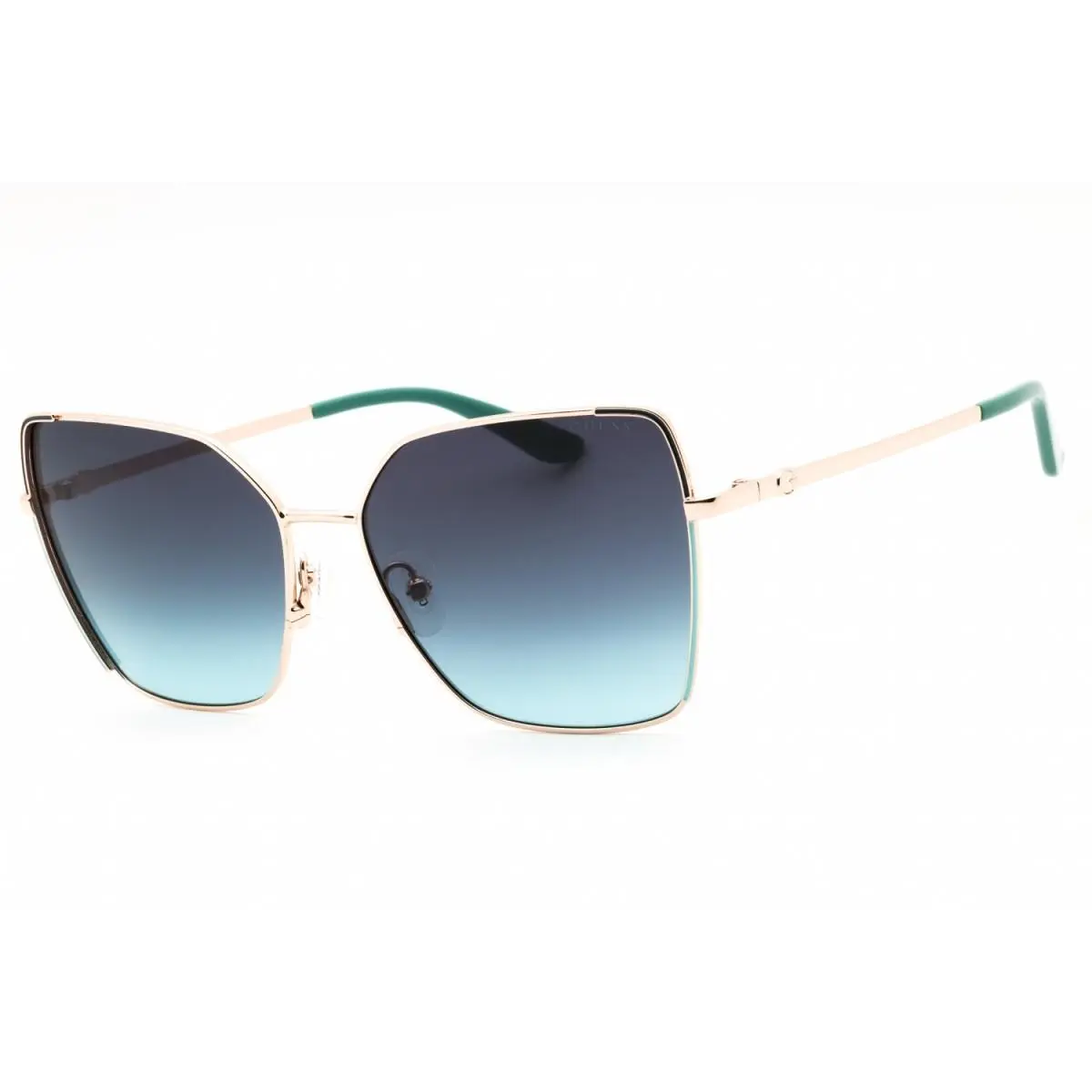 Guess GU00192 33W Gold/blue Gradient 59-16-140 Sunglasses