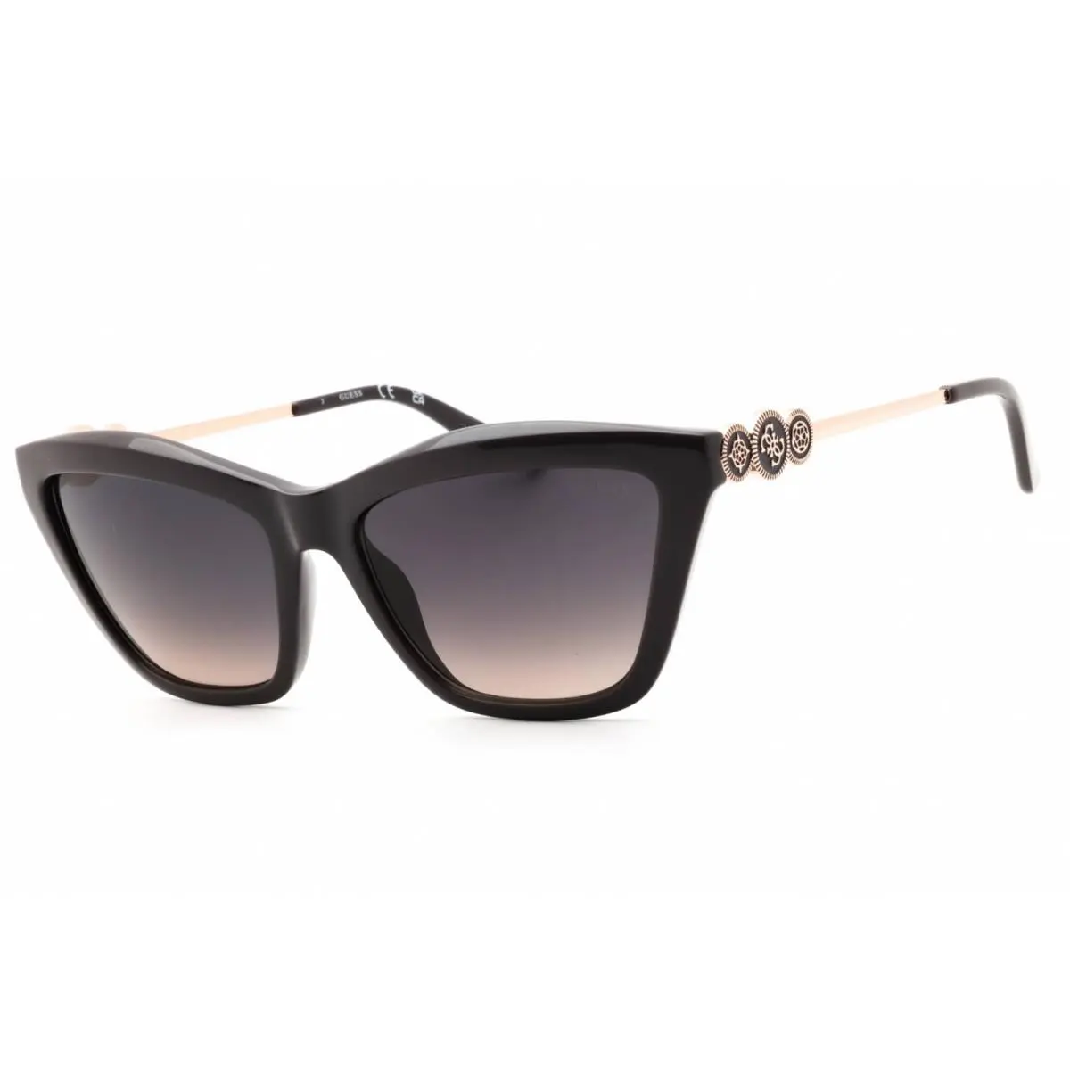 Guess Women`s Sunglasses Grey Injected Propionate Full Rim Frame GU00199 20B