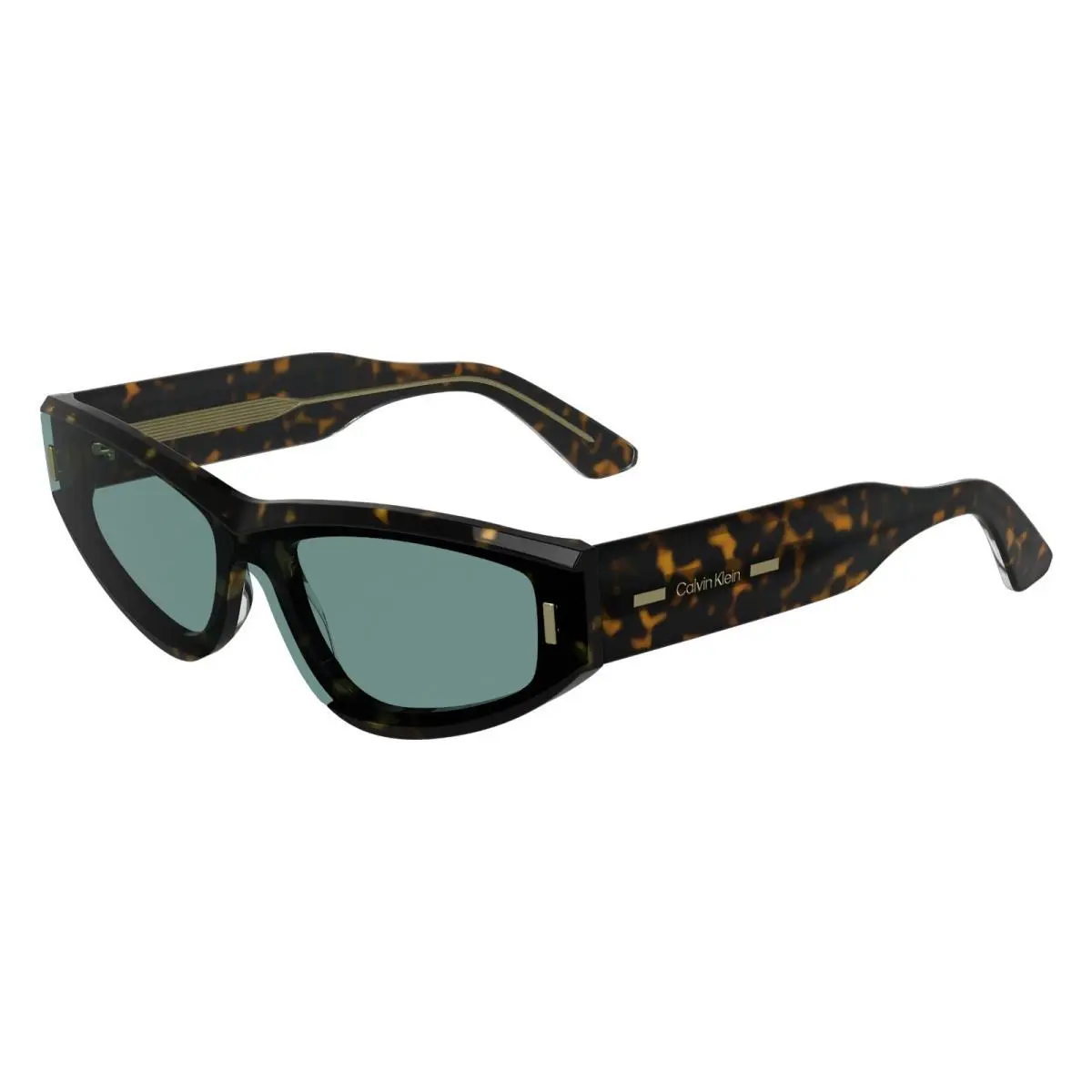 Calvin Klein CK24534S-235-54 Havana Unisex Sunsglasses 54mm 145mm 19mm