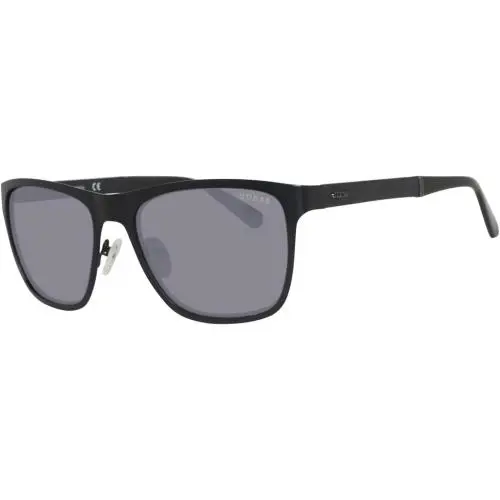 Guess GU6891 02C Matte Black 57mm Sunglasses / /