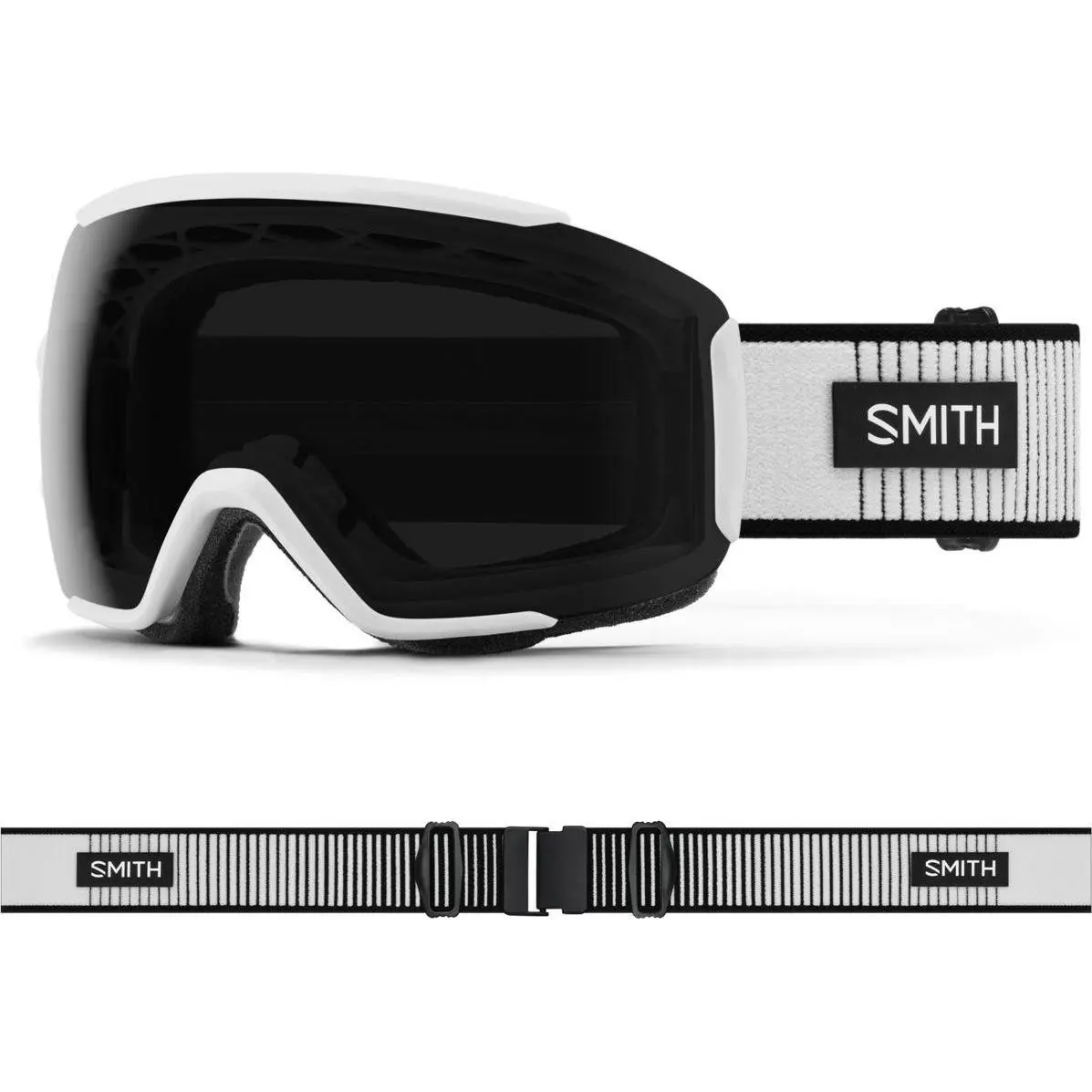 Smith M00768 Sequence Otg Goggles White Fade Out