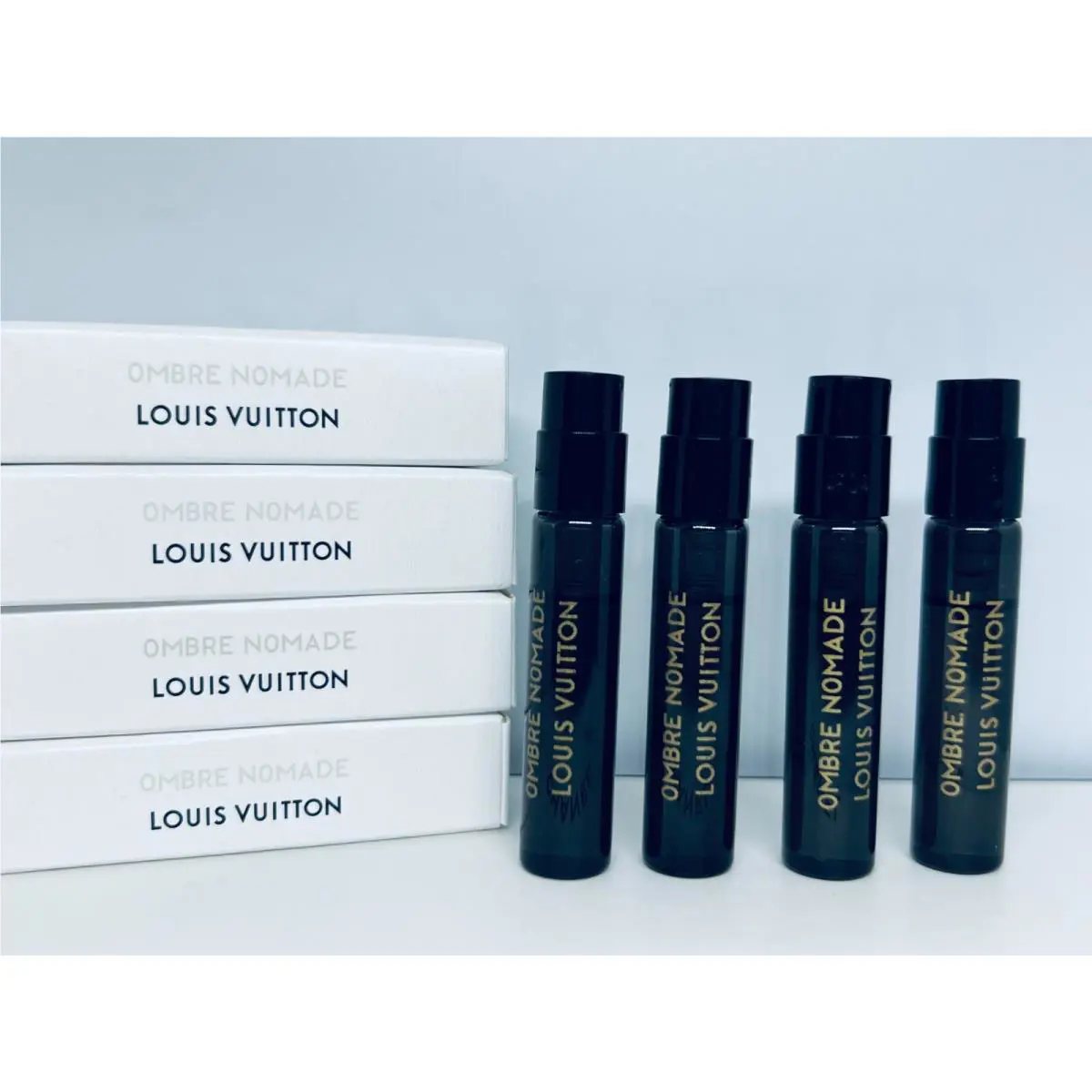 Ombre Nomade By Louis Vuitton Edp 2ml/0.06oz x 4 Perfume Sample Spray