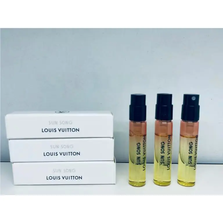 Louis Vuitton Sun Song Edp 2ml/0.06oz x 3 Cologne Sample Spray