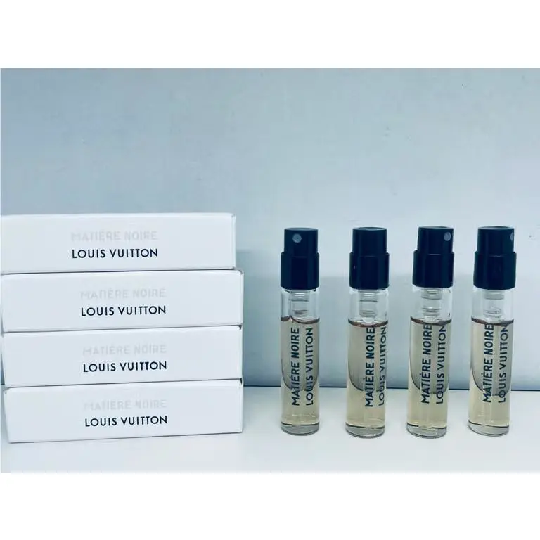 Louis Vuitton Matiere Noire Eau De Parfum 2ml x 4 Perfume Sample Spray