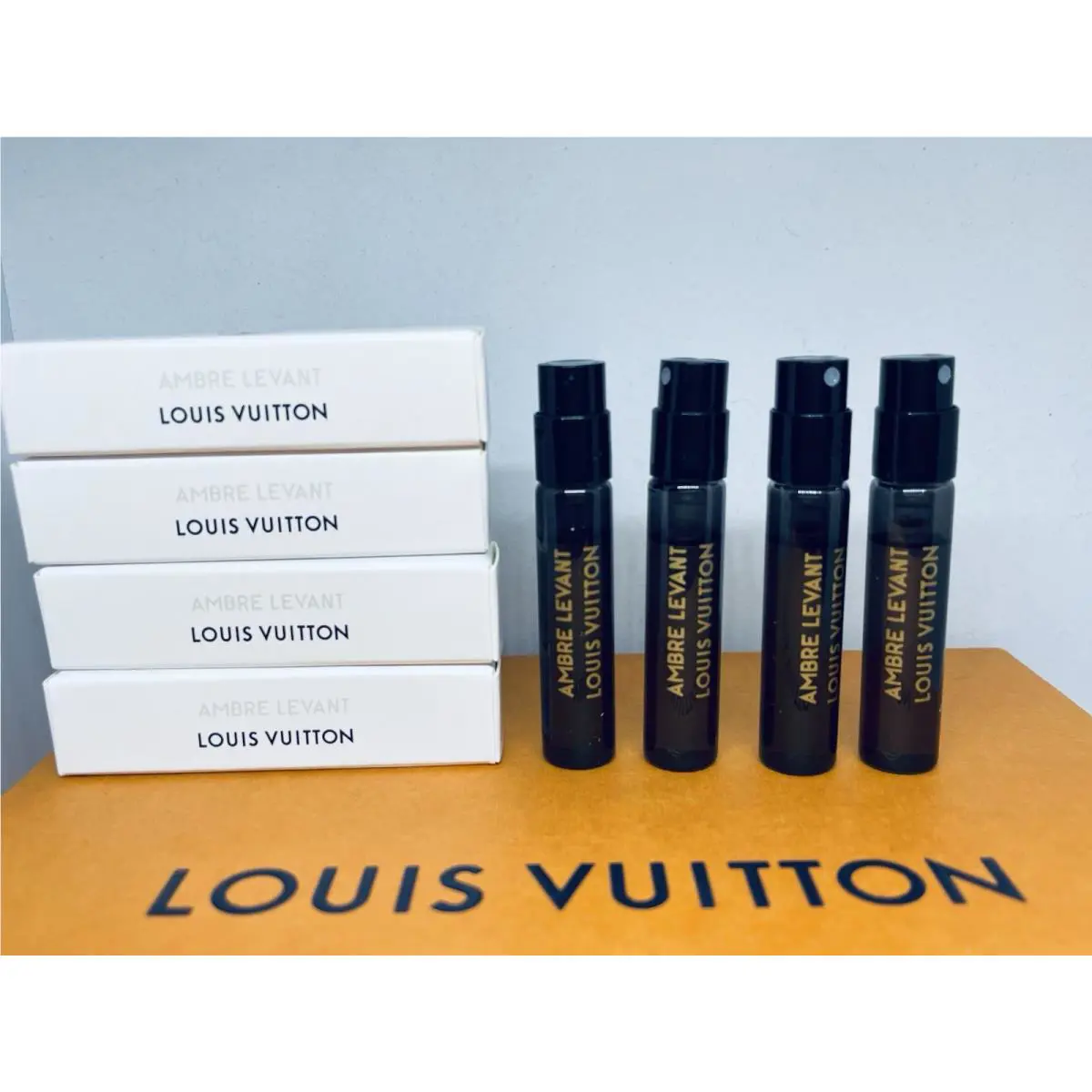 Louis Vuitton Ambre Levant Edp 2ml/0.06oz X 4 Perfume Sample Spray 2026