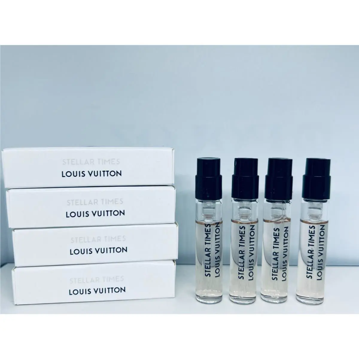 Stellar Times By Louis Vuitton Extrait De Parfum 2ml/0.06oz x4 Sample Spray