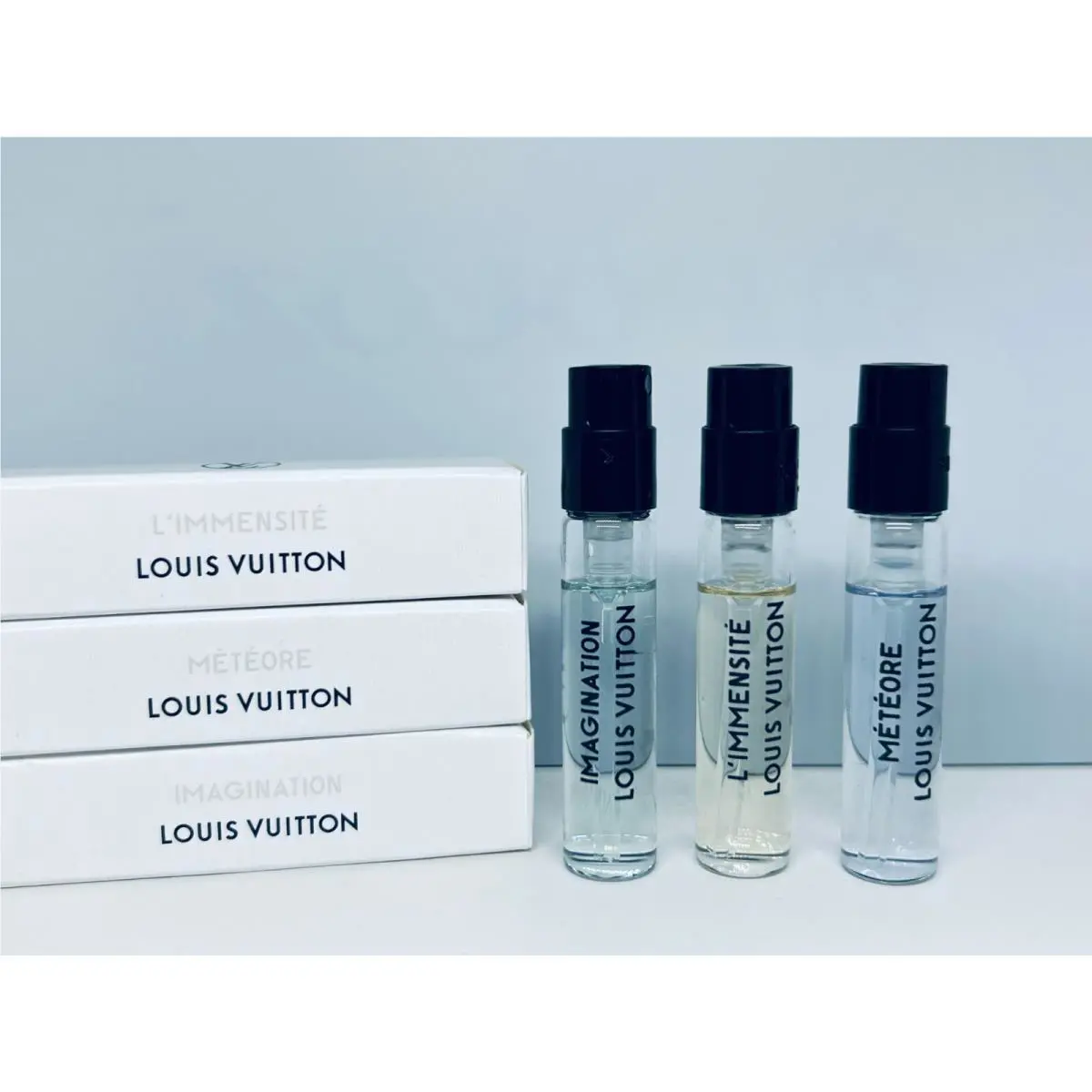 Louis Vuitton Imagination L’immensite Meteore Edp 3pc Sample Set