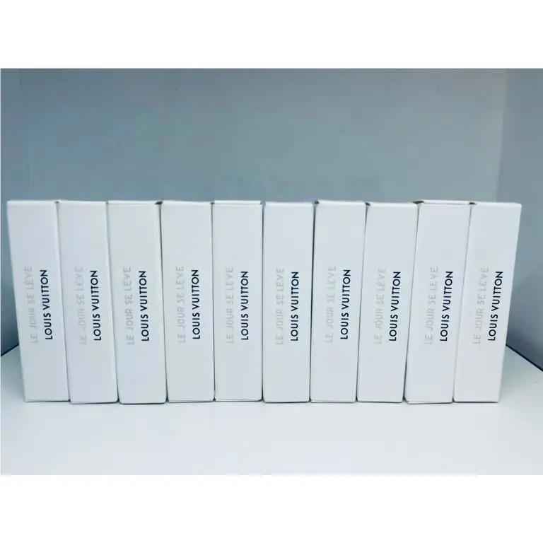 10 Pack Louis Vuittons Le Jour se Lève Eau de Parfum Sample Spray 2ml Each