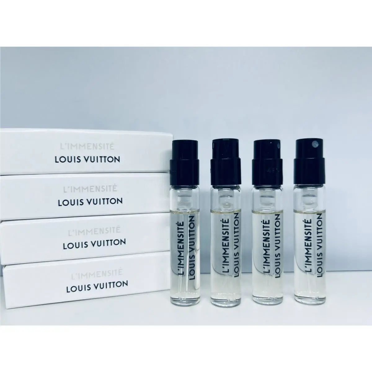 L’immensite Edp By Louis Vuitton 2ml/0.06oz x 4 Cologne Sample Spray