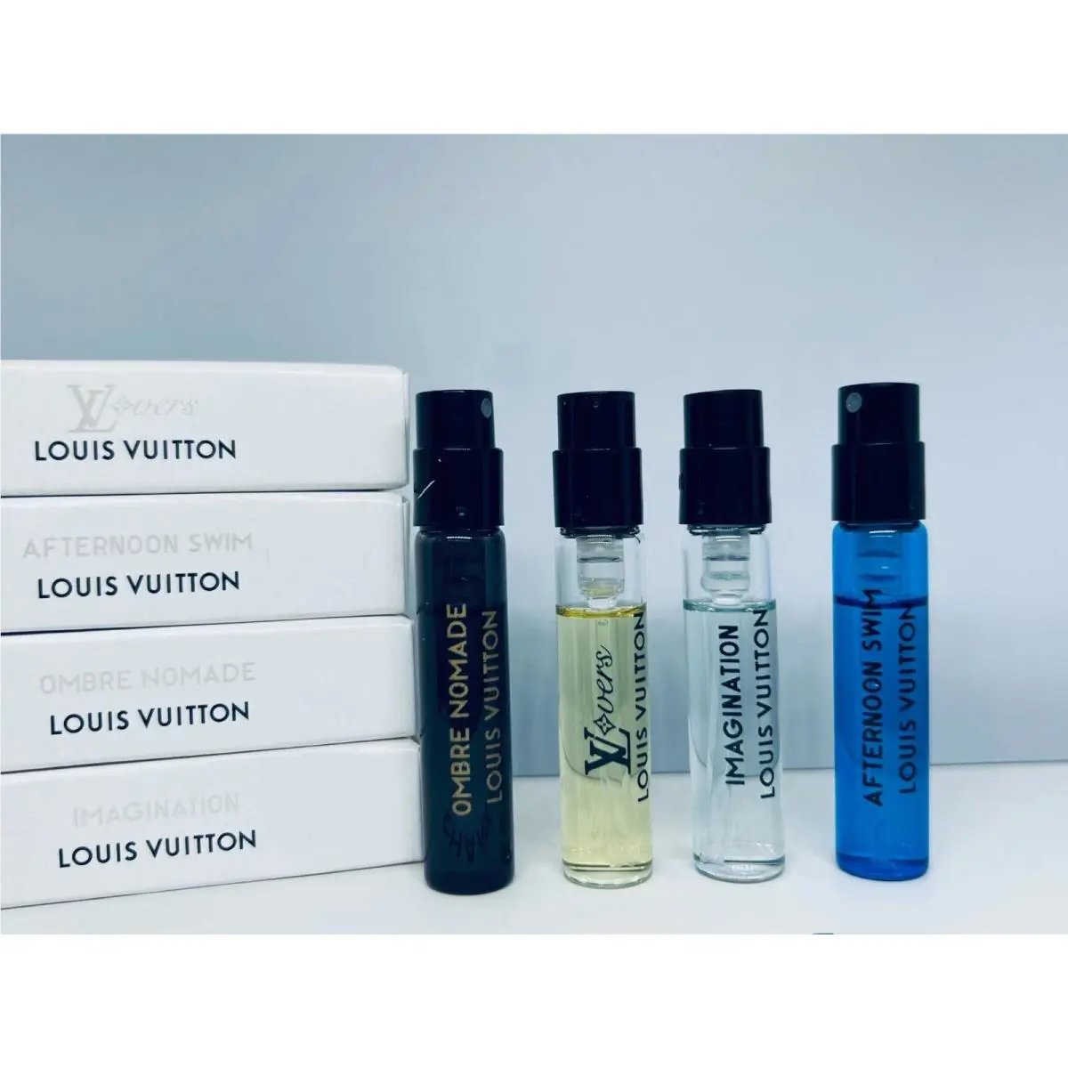 Louis Vuitton Imagination Lovers Ombre Nomade Afternoon Swim Sample Spray Set