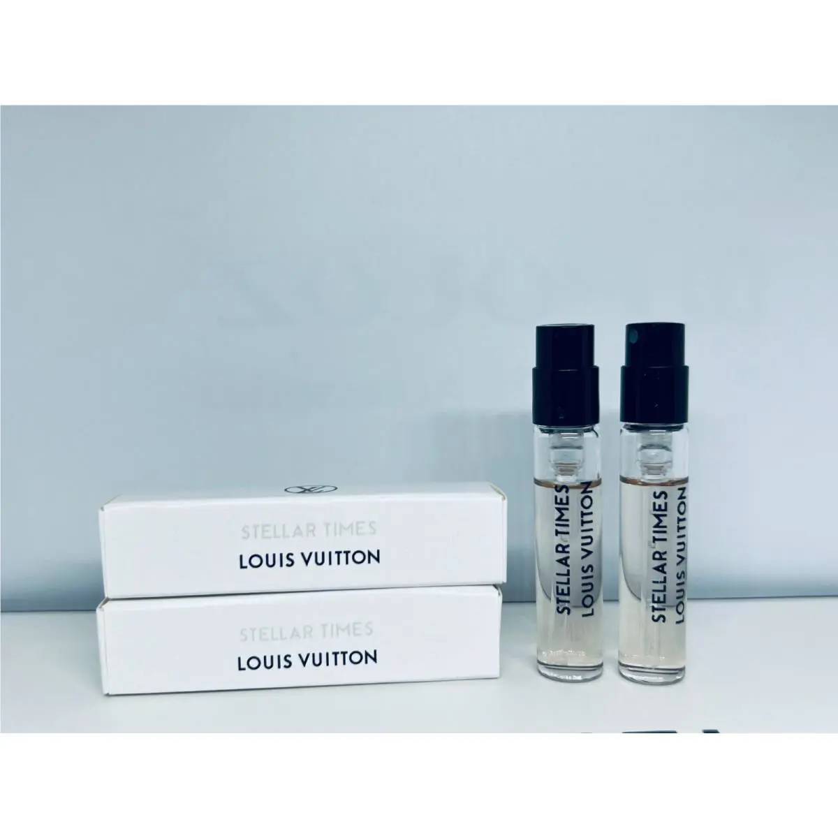 2Pc Louis Vuitton Stellar Times Extrait De Parfum Sample Spray 2ml/0.06oz