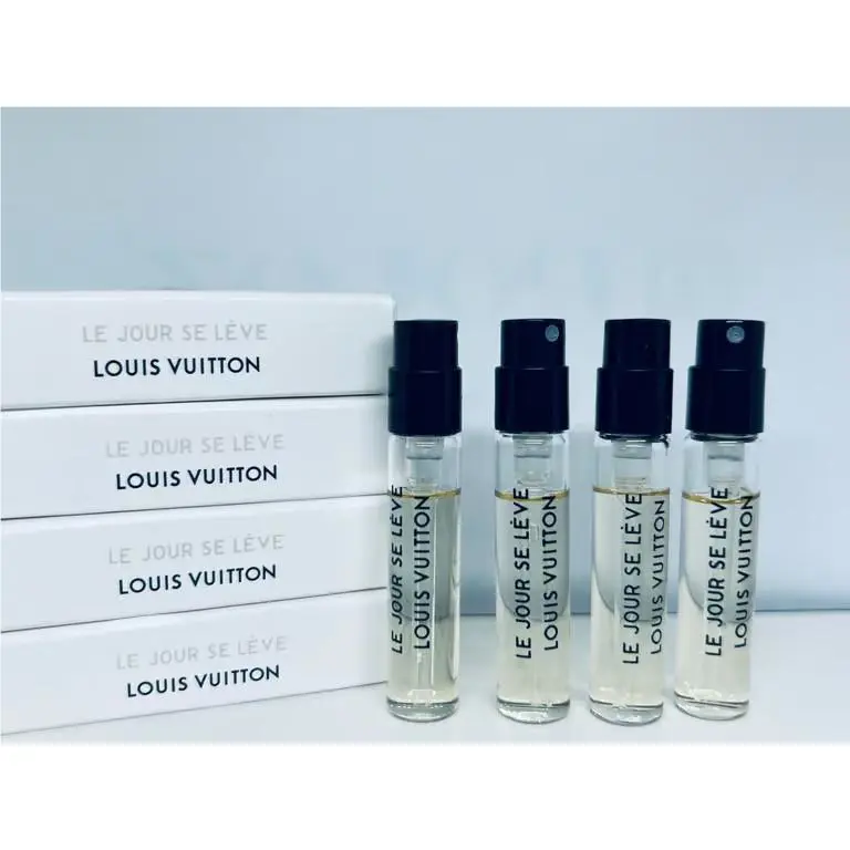 Louis Vuitton Le Jour Se Leve Edp 2ml x 4 Perfume Sample Spray