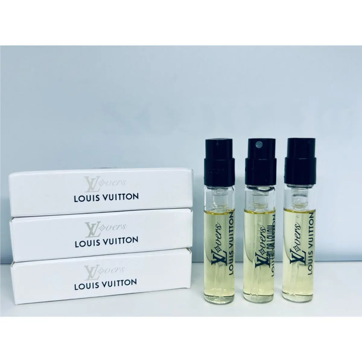 Louis Vuitton Lovers Eau de Parfum 2ml x 3 Perfume Sample Spray