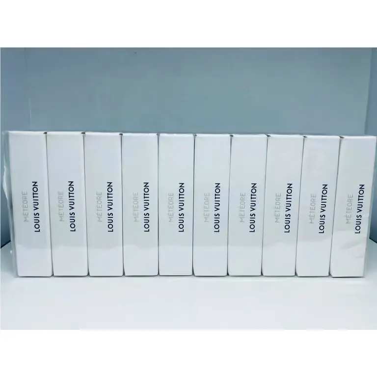 10 Pack Louis Vuittons Meteore Eau de Parfum Sample Spray 2ml Each