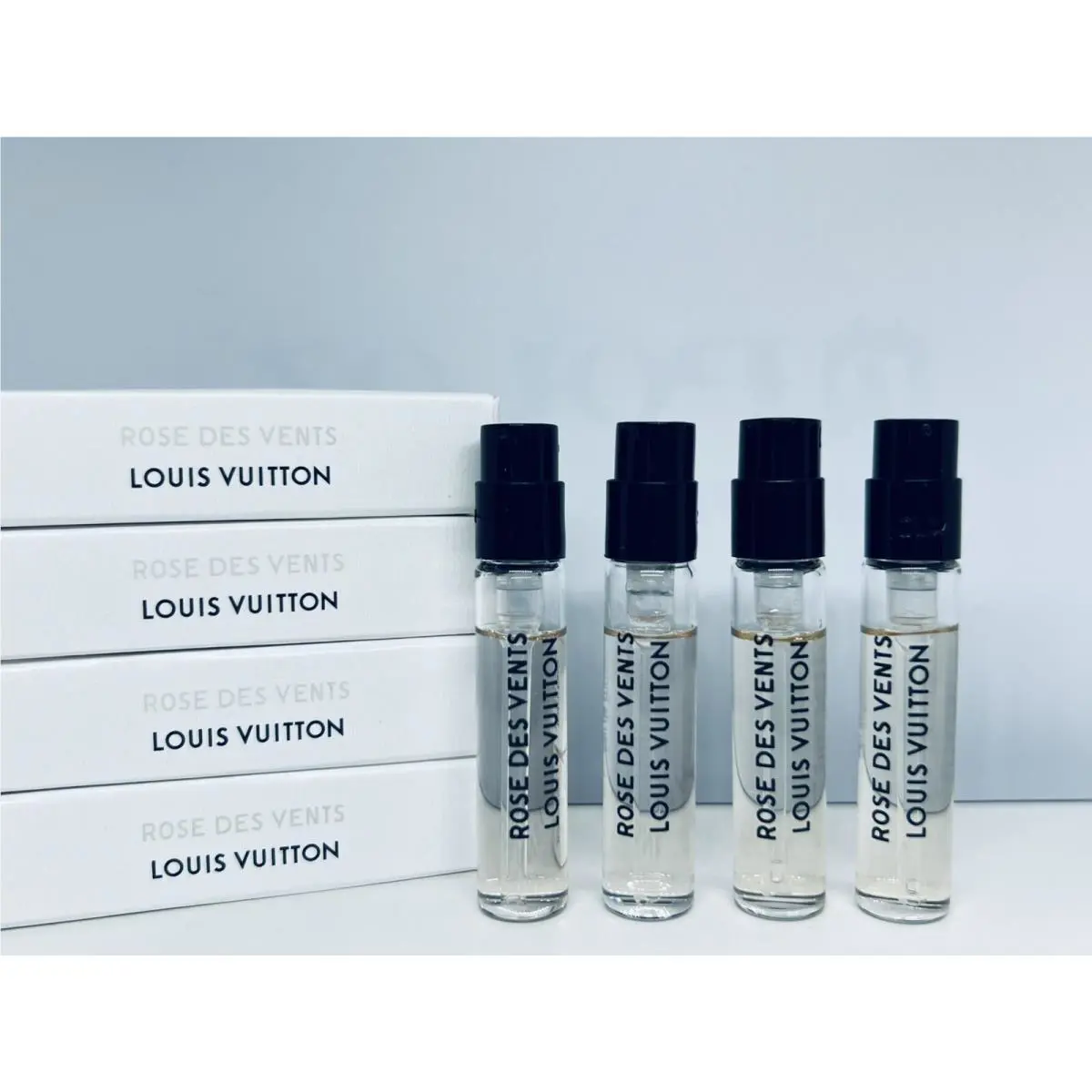 Rose Des Vents By Louis Vuitton Edp 2ml/0.06oz x4 Perfume Sample Spray