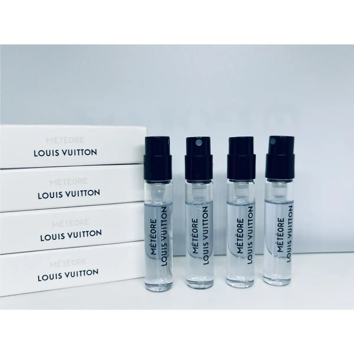 Meteore Edp By Louis Vuitton 2ml/0.06oz X 4 Cologne Sample Spray