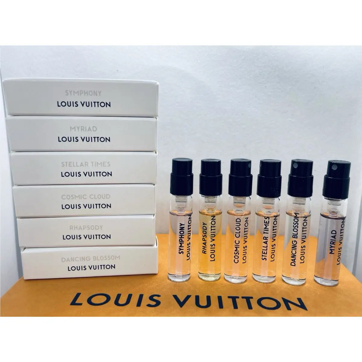 Louis Vuitton Les Extraits Perfume Collecction Discover Sample Set