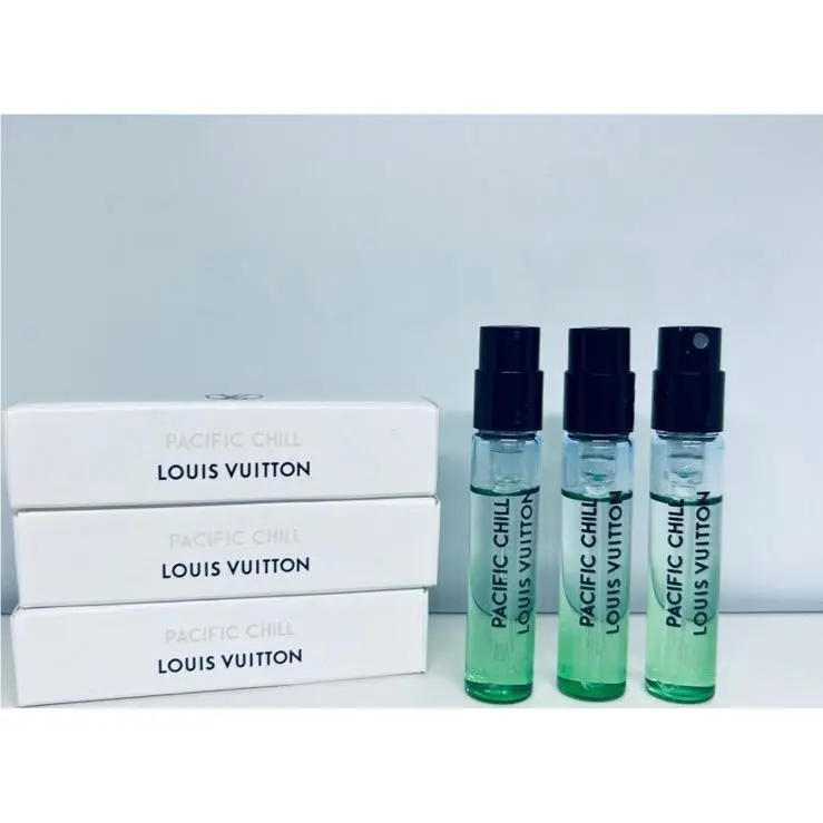 Louis Vuitton Pacific Chill Eau de Parfum 2ml x 3 Cologne Sample Spray