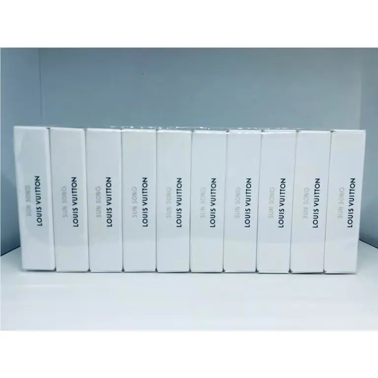 10 Pack Louis Vuitton Sun Song Eau De Parfum Sample Spray 2ml Each Releases