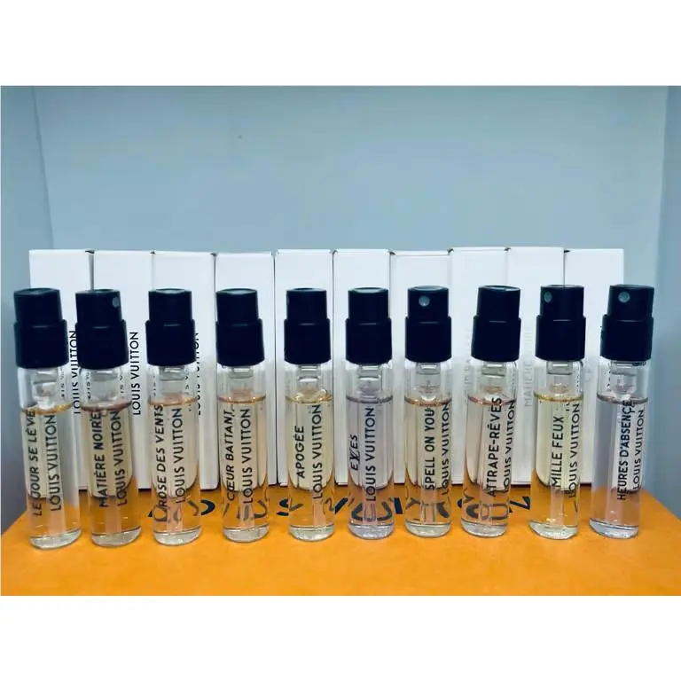 Louis Vuitton Women Perfume Discovery Sample Spray 10pc Set