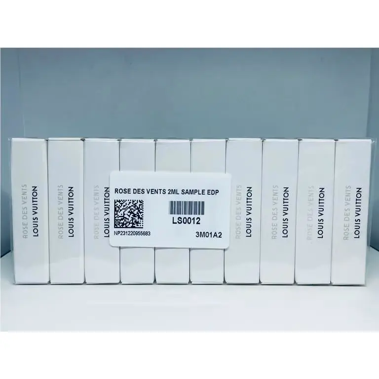 10 Pack Louis Vuitton Rose Des Vents Eau De Parfum Sample Spray 2ml Each