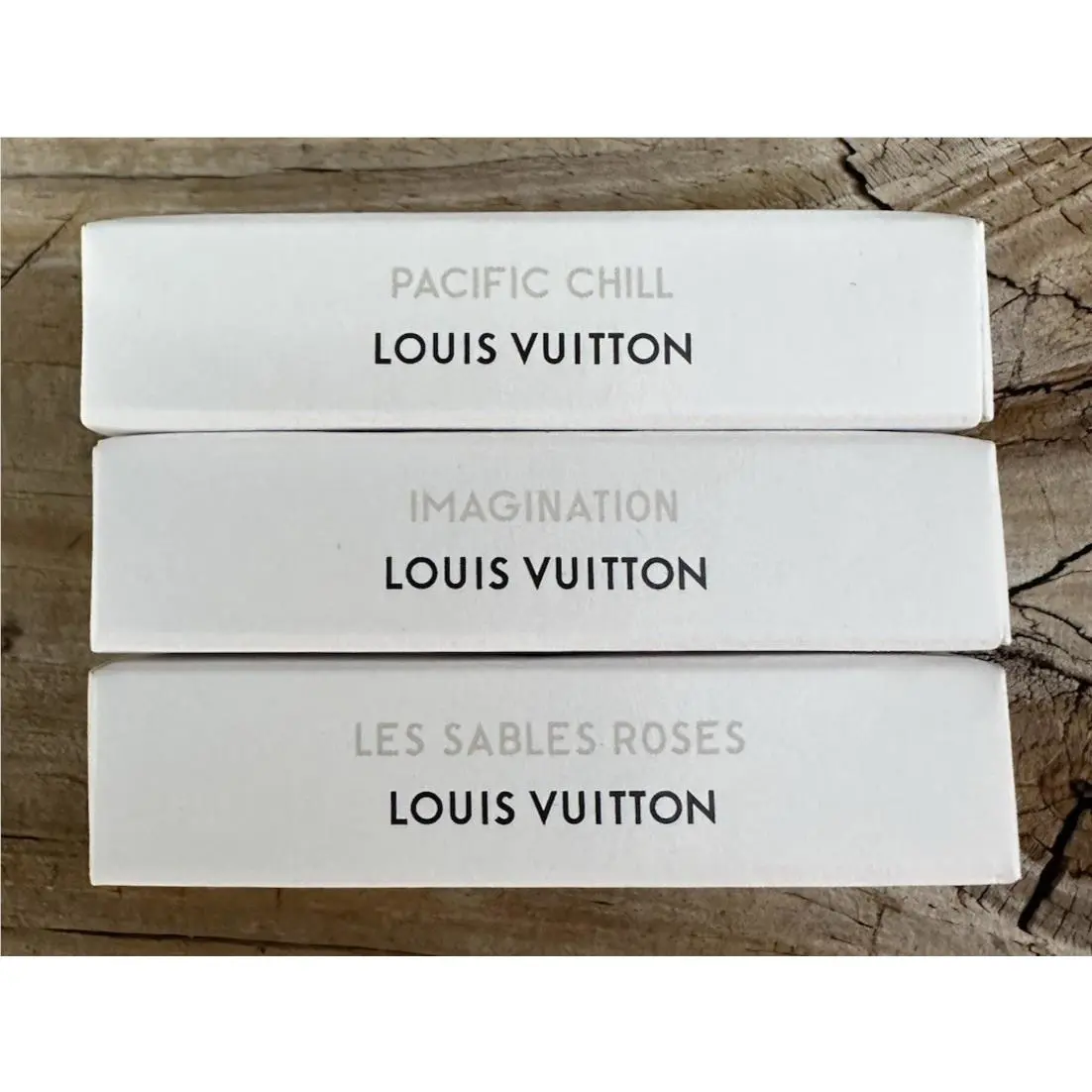Louis Vuitton 3PC Sample Fragrance Pacific Chill Imagination 2ML