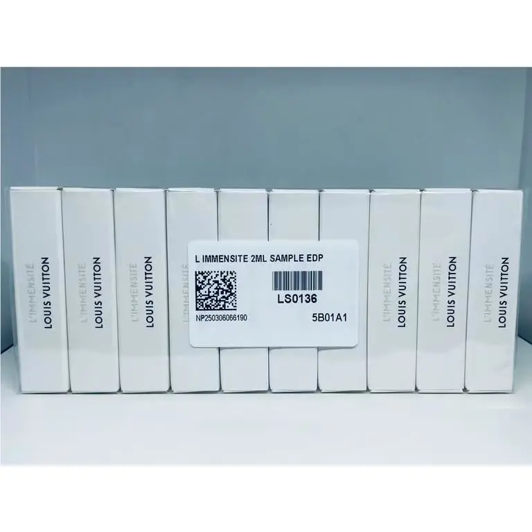 10 Pack Louis Vuittons L’immensité Eau de Parfum Sample Spray 2ml Each