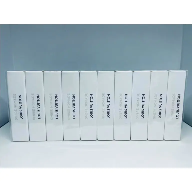 10 Pack Louis Vuittons Ombre Nomade Eau de Parfum Sample Spray 2ml Each