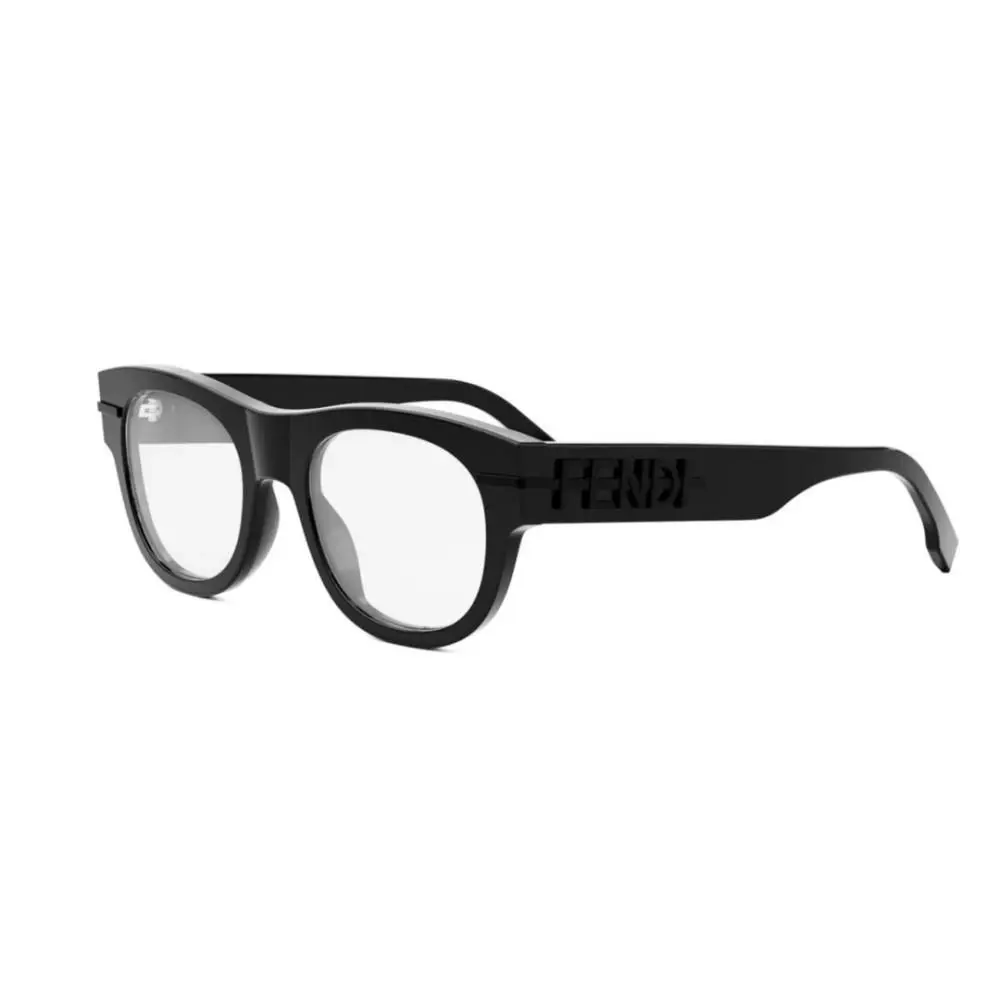 Fendi FE50078I-001-51 Eyeglasses 51mm