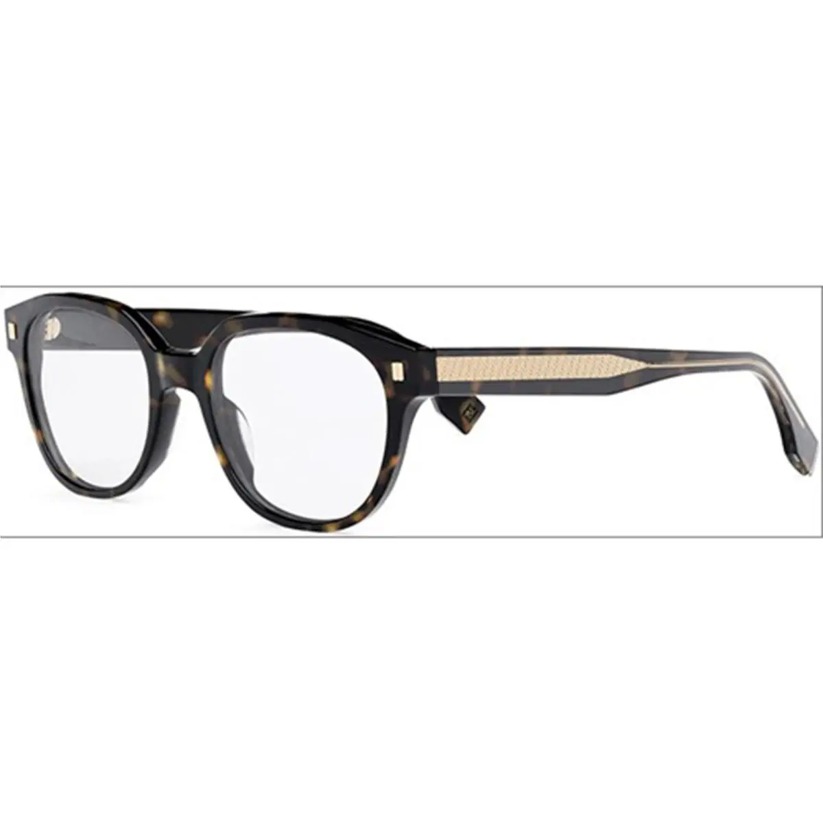 FE50029I-052-51 Eyeglasses 51mm by Fendi