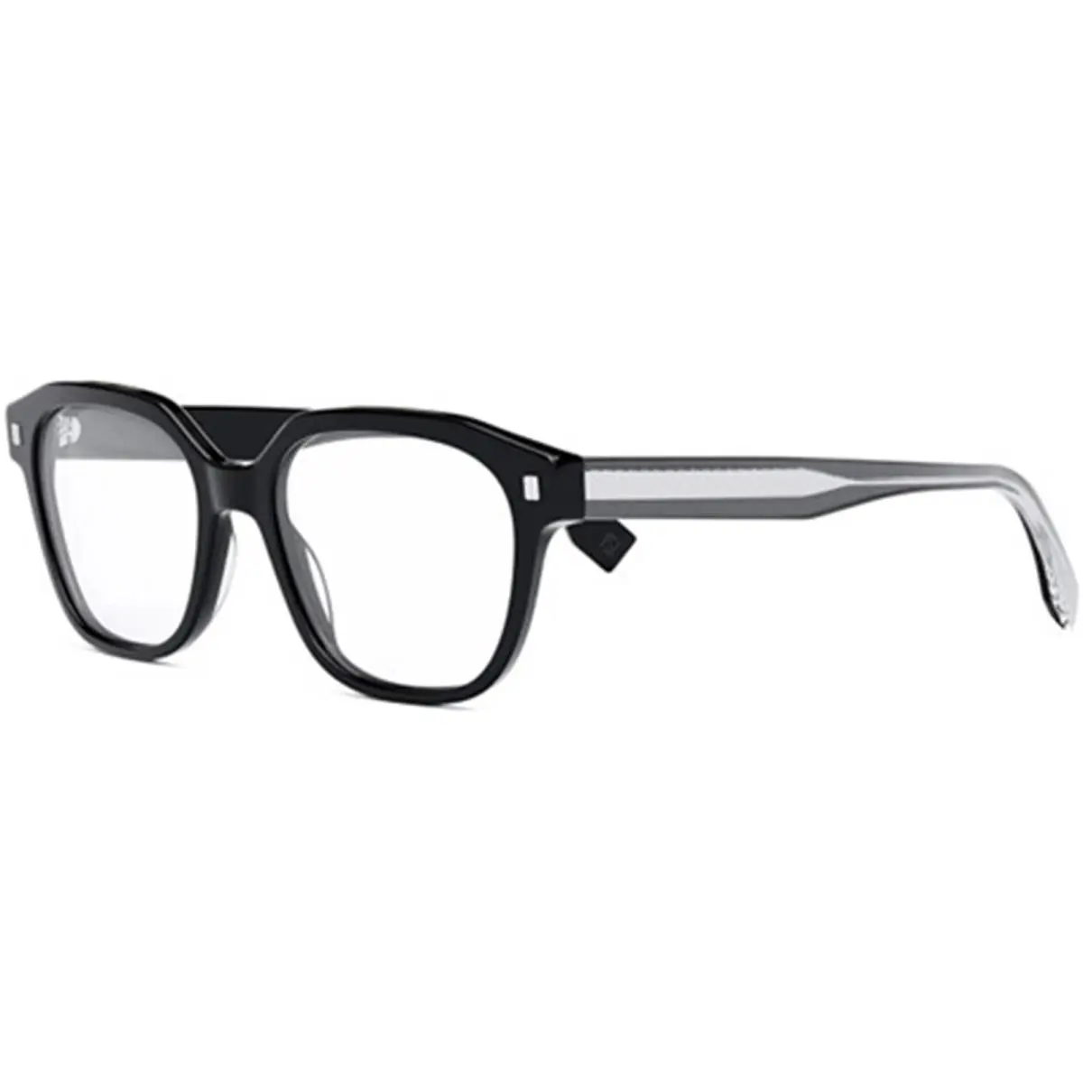 Fendi FE50048I-001-53 Eyeglasses 53mm