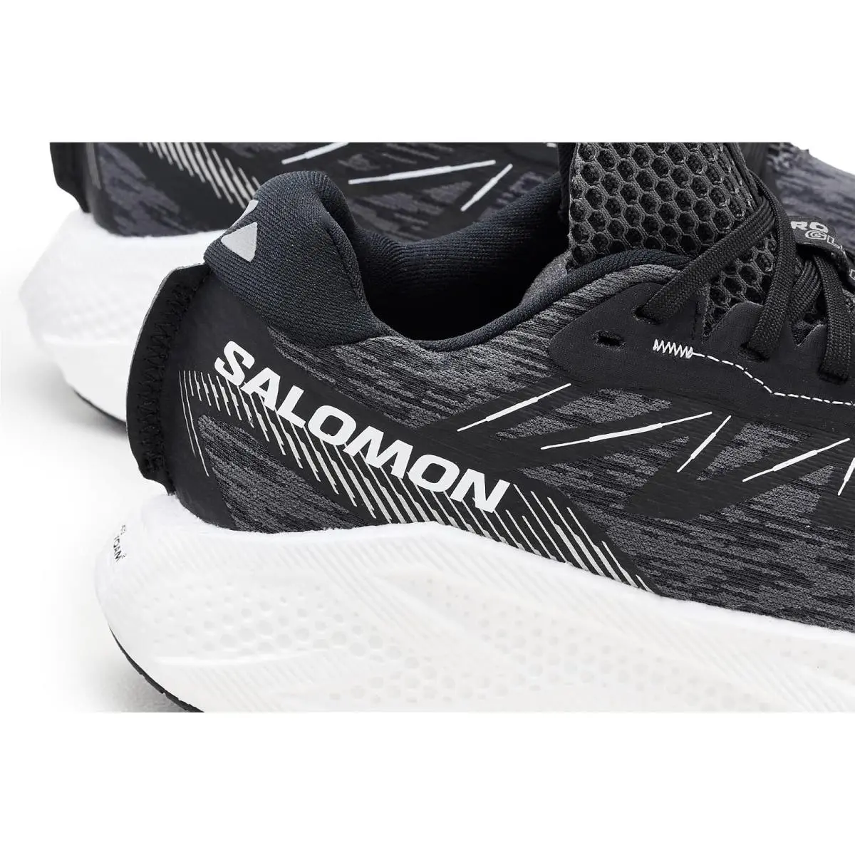 Salomon shoes - Ancient Water/White/Oil Blue 18