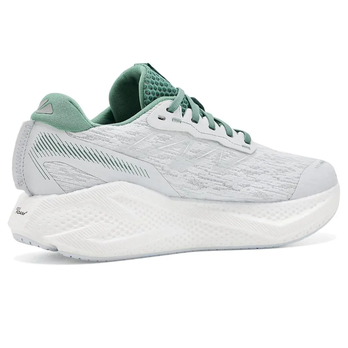 Salomon shoes - Ancient Water/White/Oil Blue 8