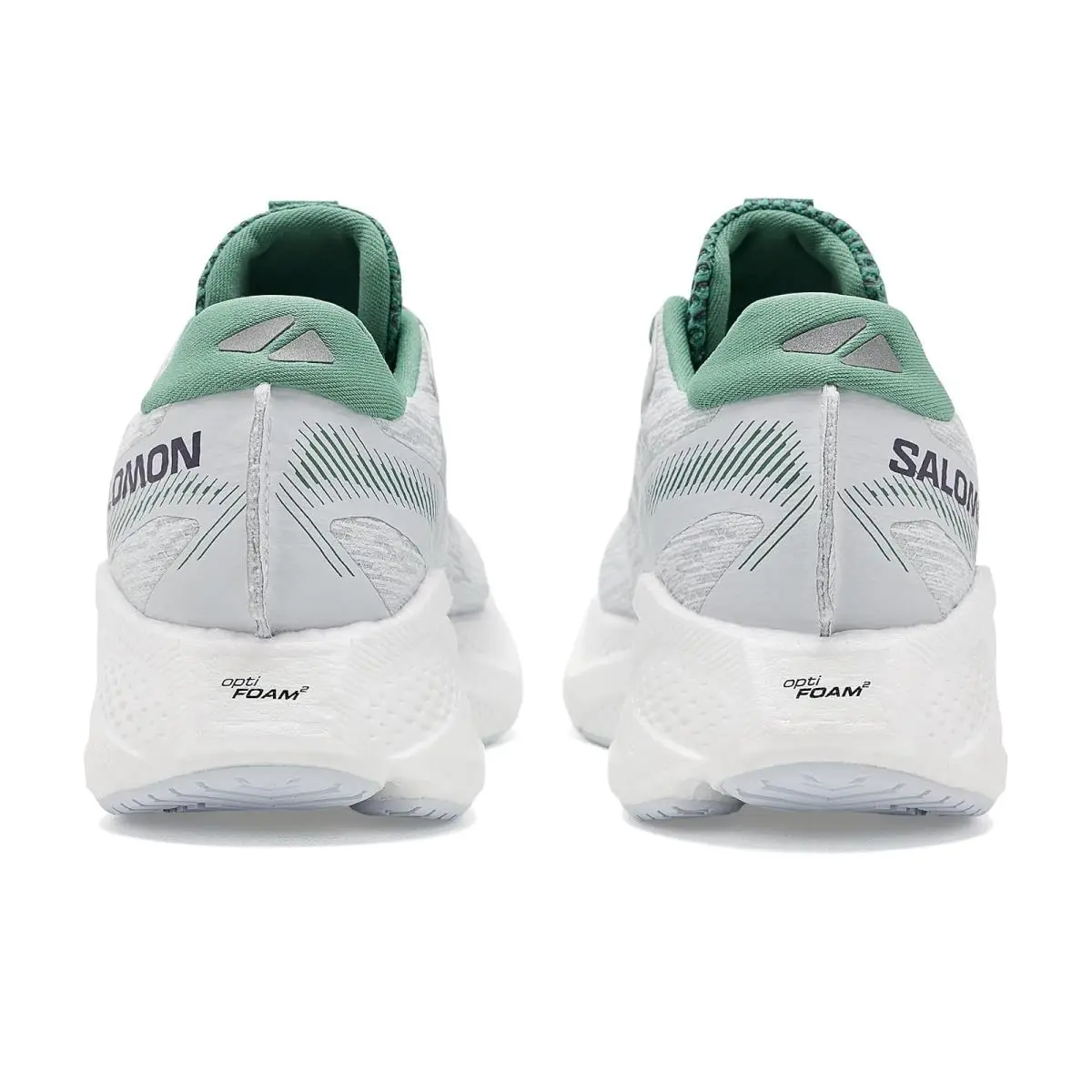 Salomon shoes - Ancient Water/White/Oil Blue 12
