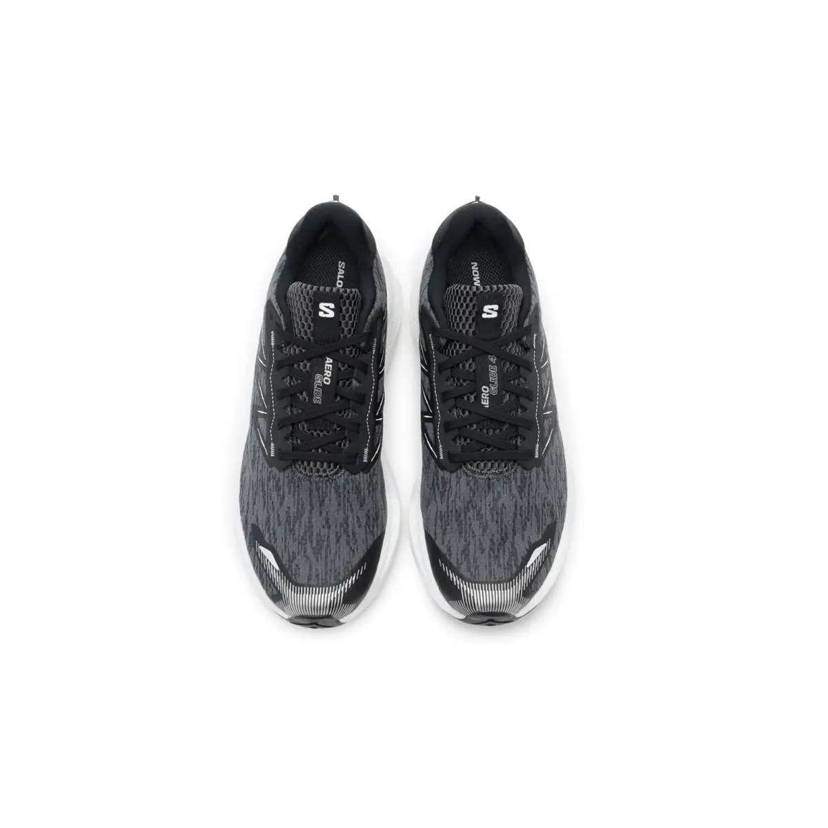 Salomon shoes - Black/White 0