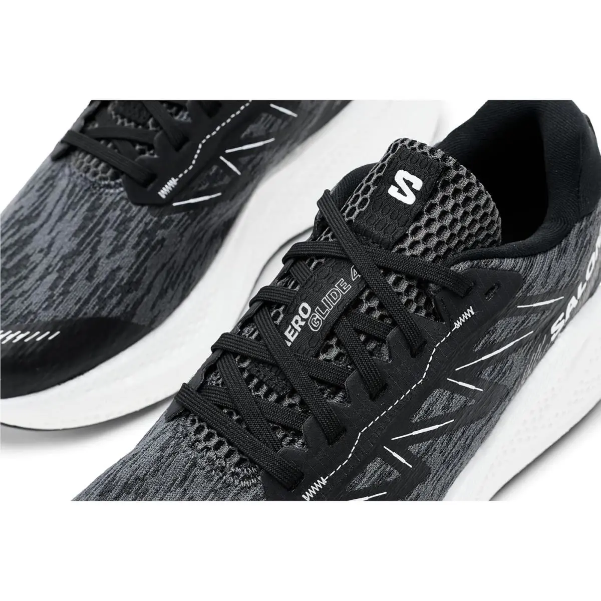Salomon shoes - Black/White 11
