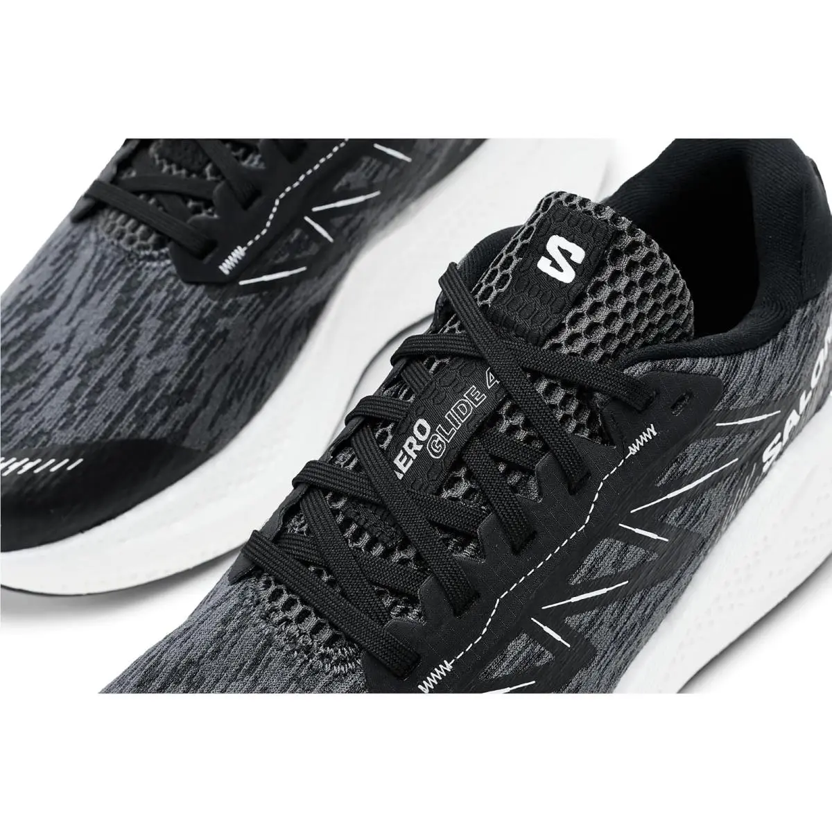 Salomon shoes - Black/Black 18