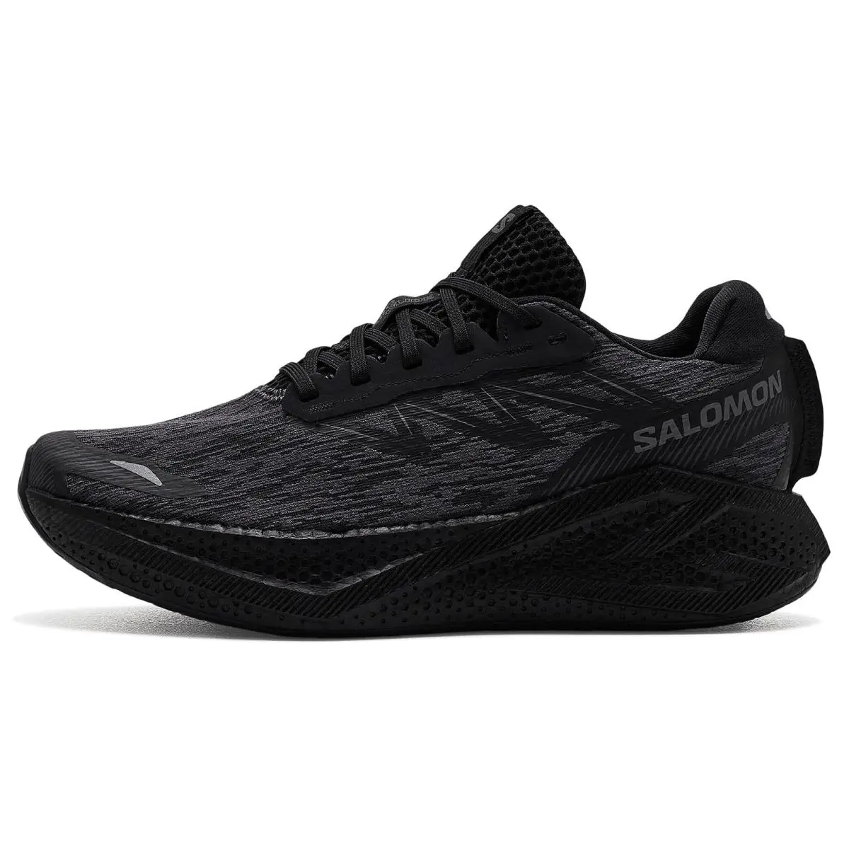 Salomon shoes - Black/Black 9